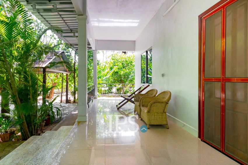 2 Bedroom House For Rent - Slor Kram, Siem Reap