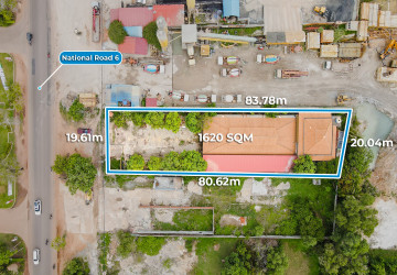 1620 Sqm Warehouse For Rent - Kandaek, Siem Reap thumbnail