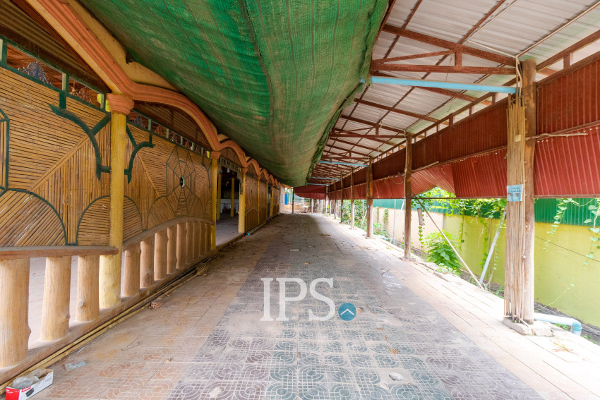 1620 Sqm Warehouse For Rent - Kandaek, Siem Reap