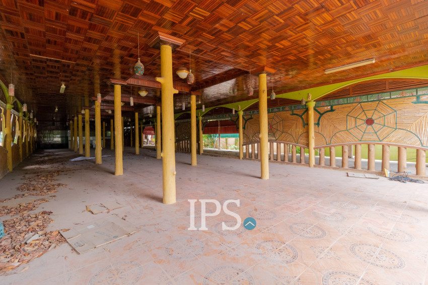 1620 Sqm Warehouse For Rent - Kandaek, Siem Reap