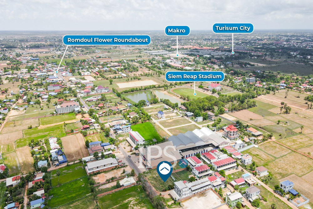 523 Sqm Land For Sale - Kandaek, Prasat Bakong, Siem Reap - Image 12