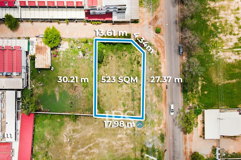 523 Sqm Land For Sale - Kandaek, Prasat Bakong, Siem Reap - Image 2