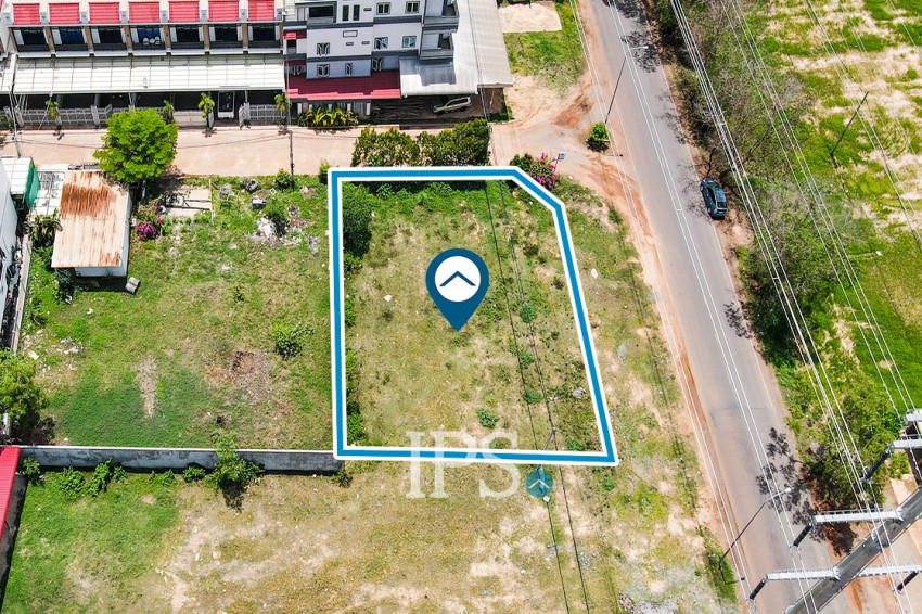 523 Sqm Land For Sale - Kandaek, Prasat Bakong, Siem Reap