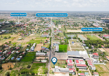 523 Sqm Land For Sale - Kandaek, Prasat Bakong, Siem Reap thumbnail