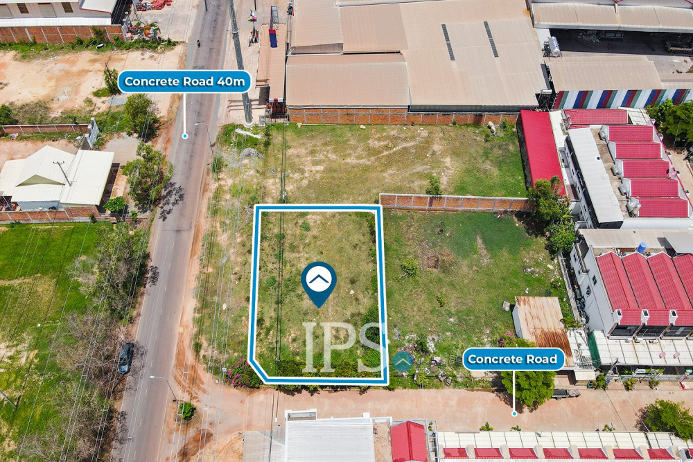 523 Sqm Land For Sale - Kandaek, Prasat Bakong, Siem Reap - Image 7