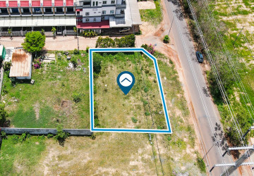 523 Sqm Land For Sale - Kandaek, Prasat Bakong, Siem Reap thumbnail