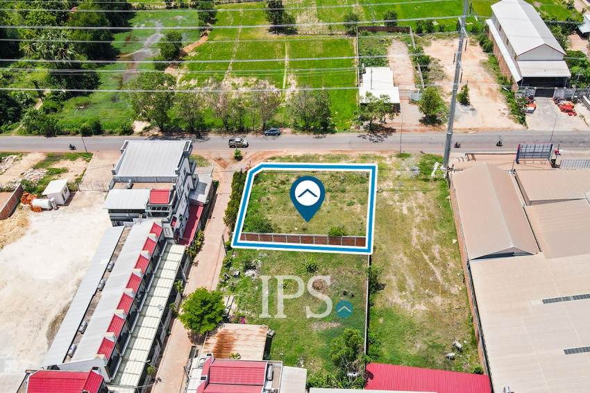 523 Sqm Land For Sale - Kandaek, Prasat Bakong, Siem Reap