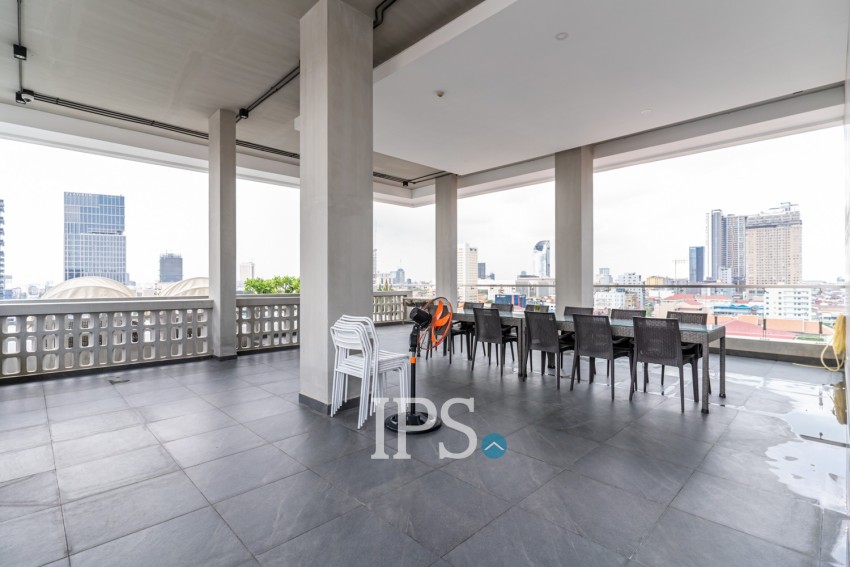 2 Bedroom Penthouse Condo For Rent - Sangkat Veal Vong, Phnom Penh