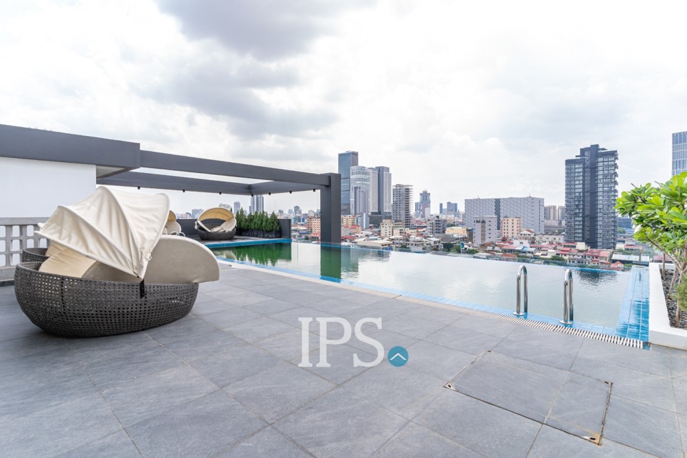 Duplex 2 Bedroom Penthouse Condo For Rent - Veal Vong, Phnom Penh - Image 26 Duplex 2 Bedroom Penthouse Condo For Rent - Veal Vong, Phnom Penh - Image 26
