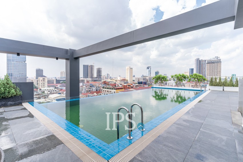 2 Bedroom Penthouse Condo For Rent - Sangkat Veal Vong, Phnom Penh