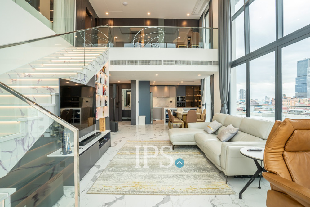 Duplex 2 Bedroom Penthouse Condo For Rent - Veal Vong, Phnom Penh Duplex 2 Bedroom Penthouse Condo For Rent - Veal Vong, Phnom Penh