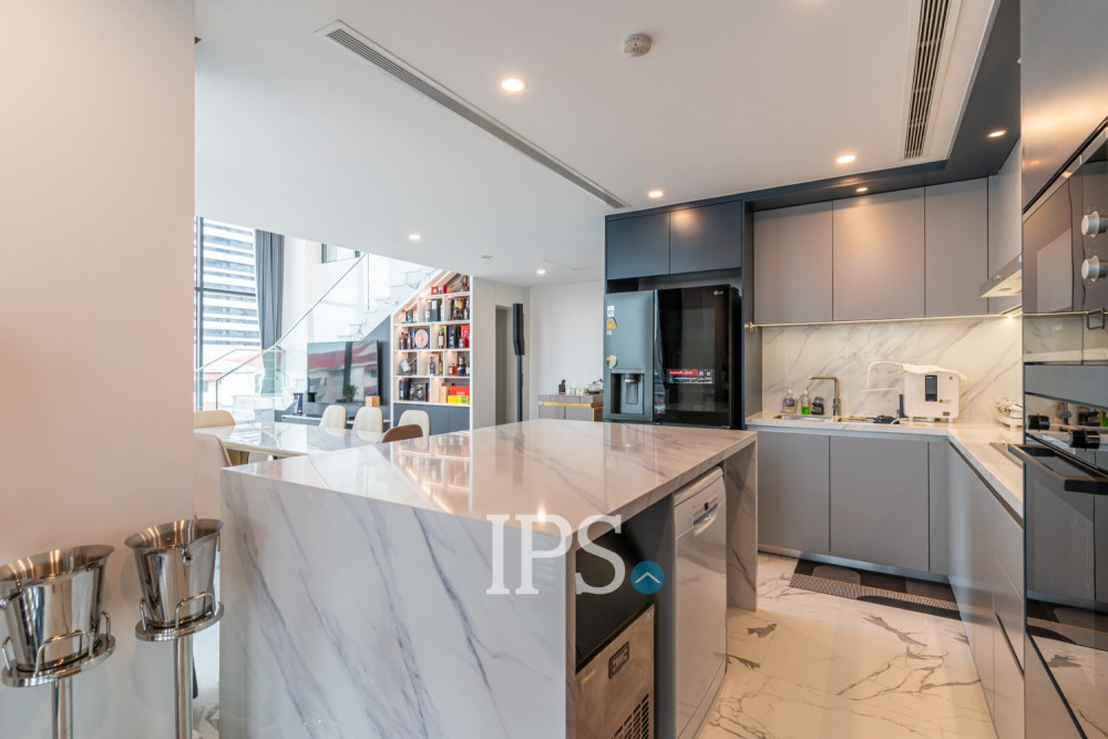 Duplex 2 Bedroom Penthouse Condo For Rent - Veal Vong, Phnom Penh - Image 8 Duplex 2 Bedroom Penthouse Condo For Rent - Veal Vong, Phnom Penh - Image 8