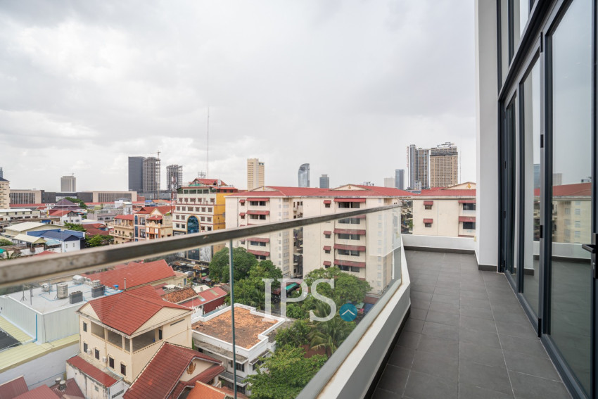 2 Bedroom Penthouse Condo For Rent - Sangkat Veal Vong, Phnom Penh