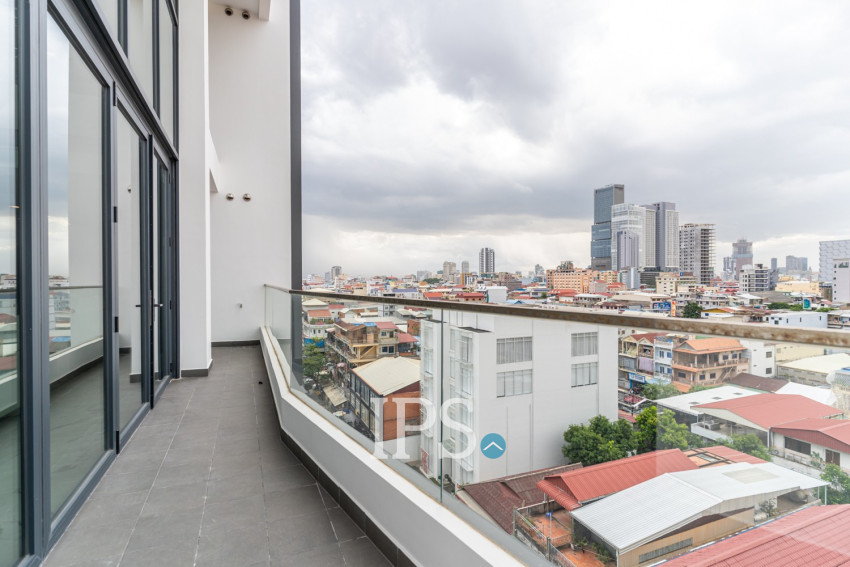 2 Bedroom Penthouse Condo For Rent - Sangkat Veal Vong, Phnom Penh