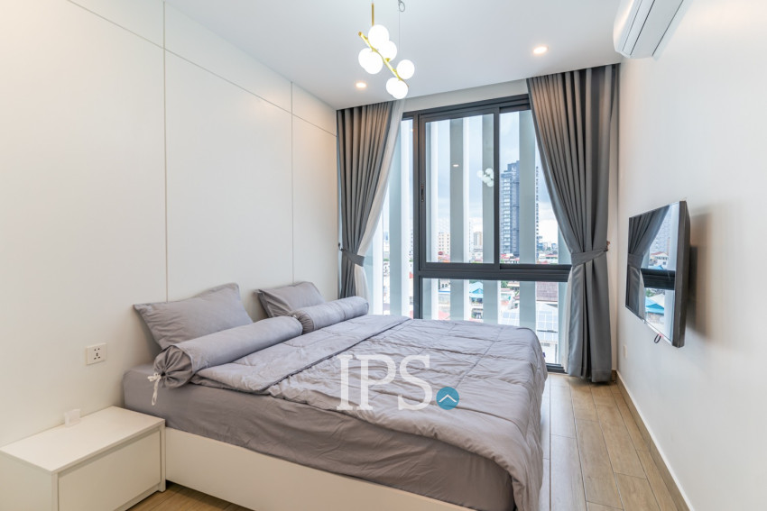 2 Bedroom Condo For Rent - Sangkat Veal Vong, Phnom Penh