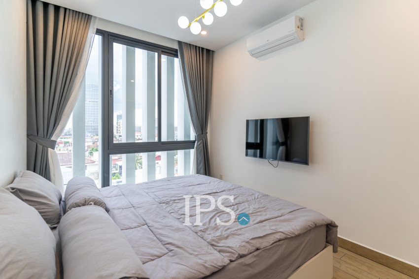 2 Bedroom Condo For Rent - Sangkat Veal Vong, Phnom Penh