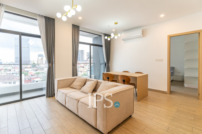 2 Bedroom Condo For Rent - Sangkat Veal Vong, Phnom Penh