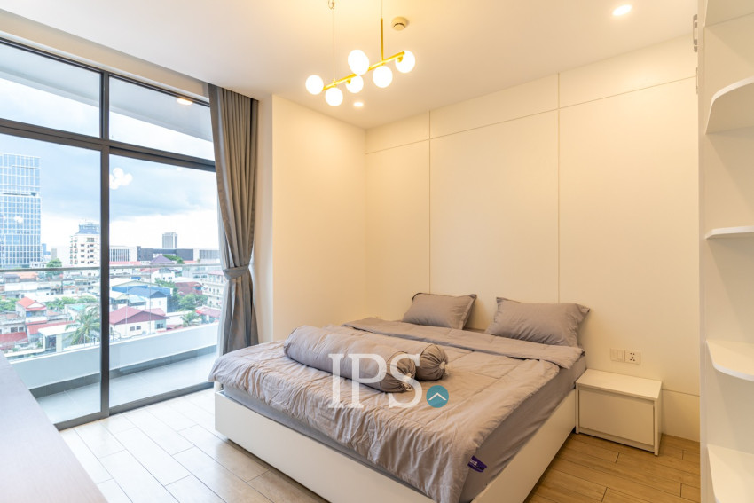 2 Bedroom Condo For Rent - Sangkat Veal Vong, Phnom Penh