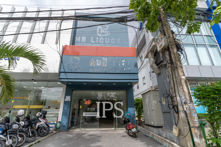 247.5 Sqm Retail Space For Rent - Boeung Kak 1, Phnom Penh