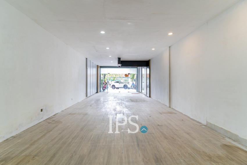 247.5 Sqm Retail Space For Rent - Boeung Kak 1, Phnom Penh