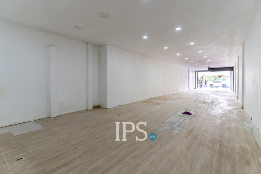 247.5 Sqm Retail Space For Rent - Boeung Kak 1, Phnom Penh