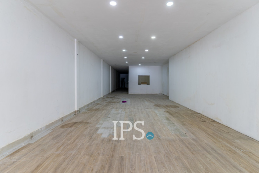 247.5 Sqm Retail Space For Rent - Boeung Kak 1, Phnom Penh