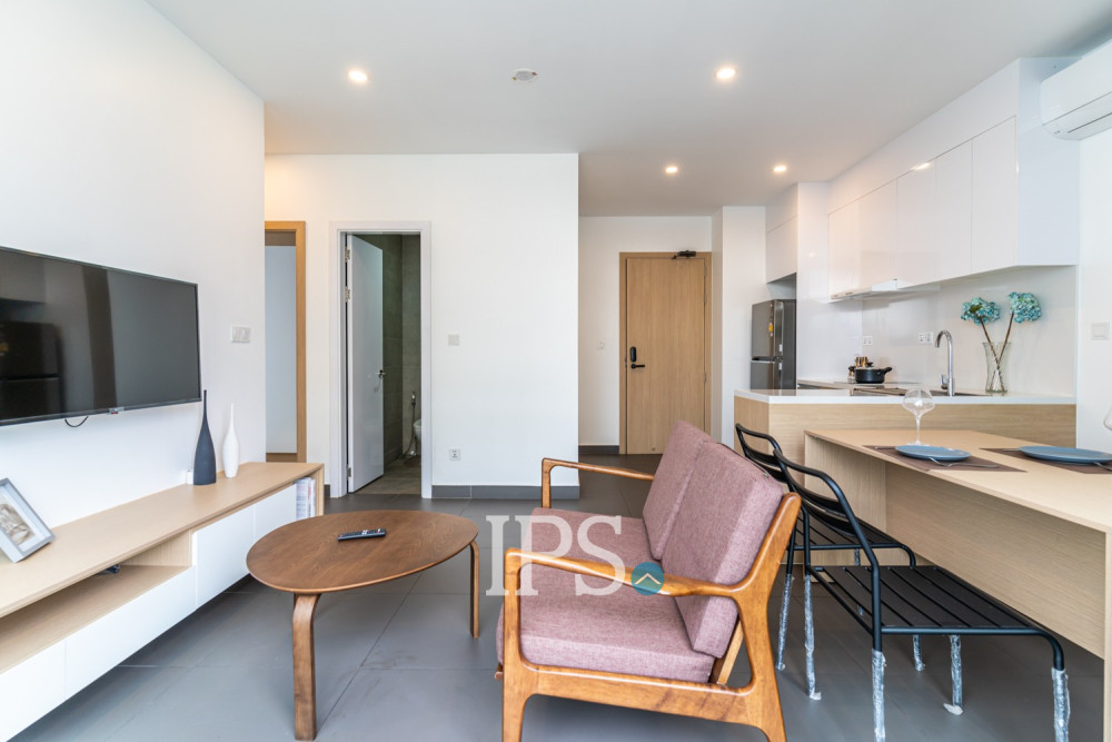 2 Bedroom Condo For Rent - Veal Vong, Phnom Penh