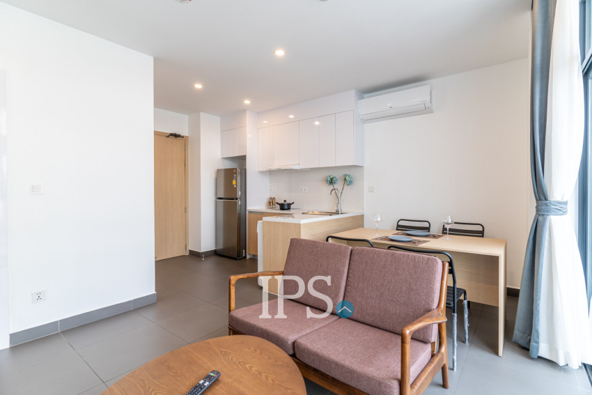 2 Bedroom Condo For Rent - Sangkat Veal Vong, Phnom Penh