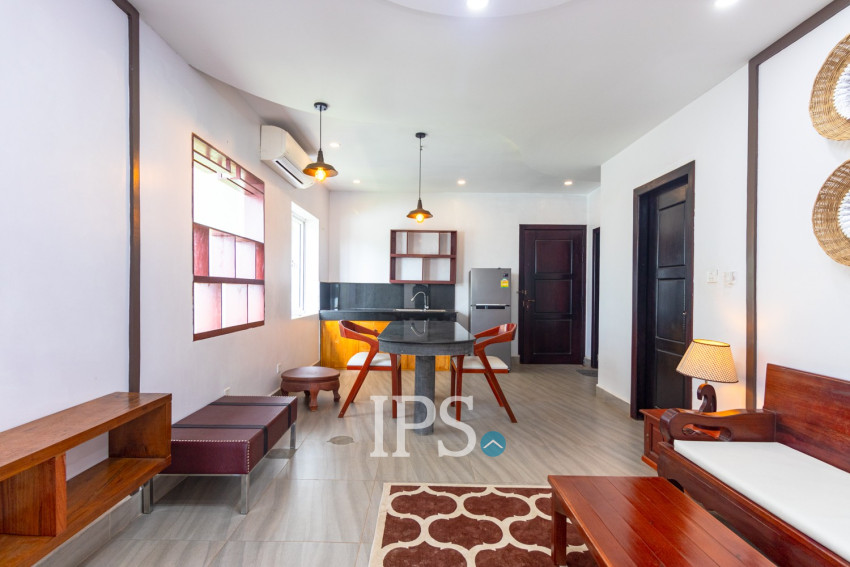 1 Bedroom Apartment For Rent - Svay Dangkum, Siem Reap