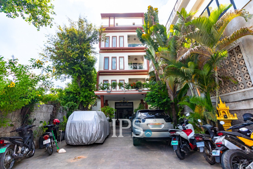 1 Bedroom Apartment For Rent - Svay Dangkum, Siem Reap