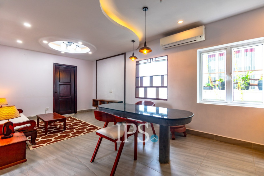 1 Bedroom Apartment For Rent - Svay Dangkum, Siem Reap