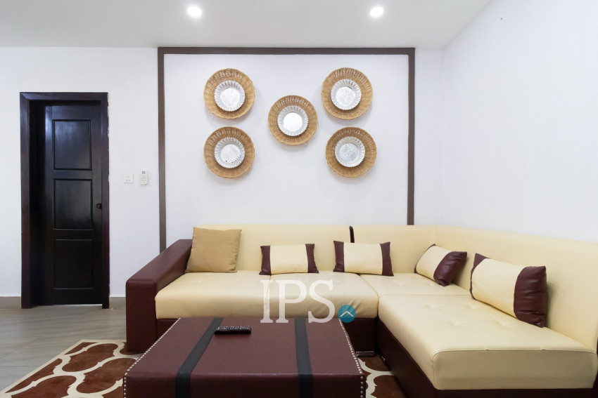 1 Bedroom Apartment For Rent - Svay Dangkum, Siem Reap