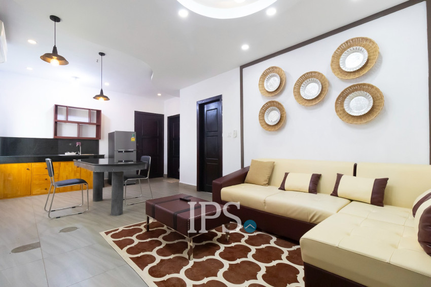 1 Bedroom Apartment For Rent - Svay Dangkum, Siem Reap