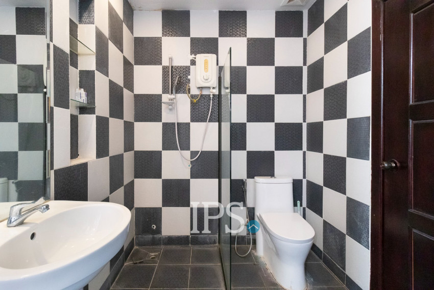 1 Bedroom Apartment For Rent - Svay Dangkum, Siem Reap