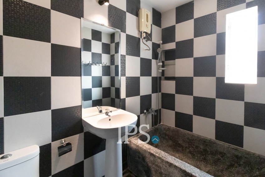 1 Bedroom Apartment For Rent - Svay Dangkum, Siem Reap