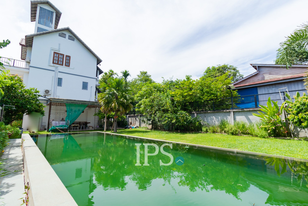 4 Bedroom Villa For Rent - Slor Kram, Siem Reap - Image 26