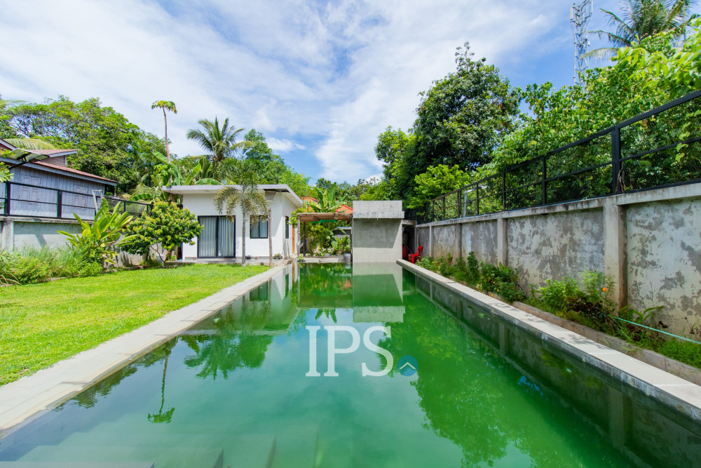 4 Bedroom Villa For Rent - Slor Kram, Siem Reap - Image 24
