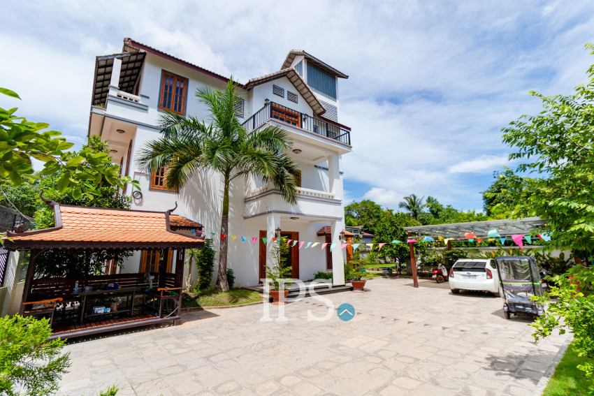 4 Bedroom Villa For Rent - Slor Kram, Siem Reap