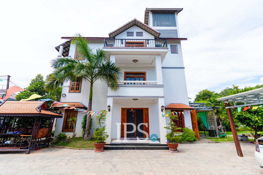 4 Bedroom Villa For Rent - Slor Kram, Siem Reap - Image 30