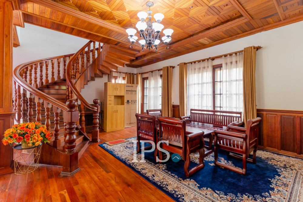 4 Bedroom Villa For Rent - Slor Kram, Siem Reap - Image 4