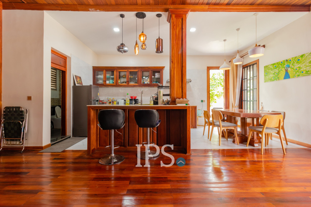 4 Bedroom Villa For Rent - Slor Kram, Siem Reap - Image 5