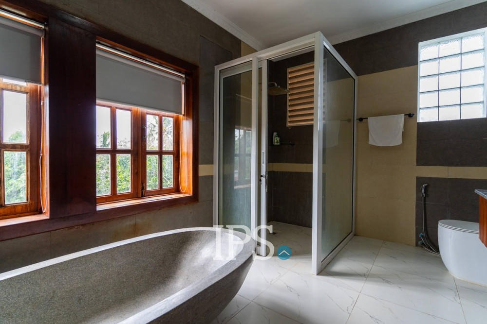 4 Bedroom Villa For Rent - Slor Kram, Siem Reap - Image 15