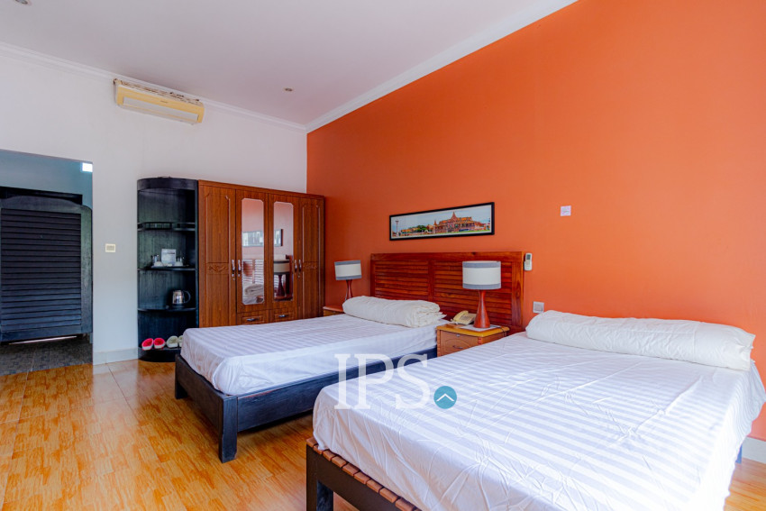 75 Bedroom Hotel For Rent - Sra Ngae, Siem Reap