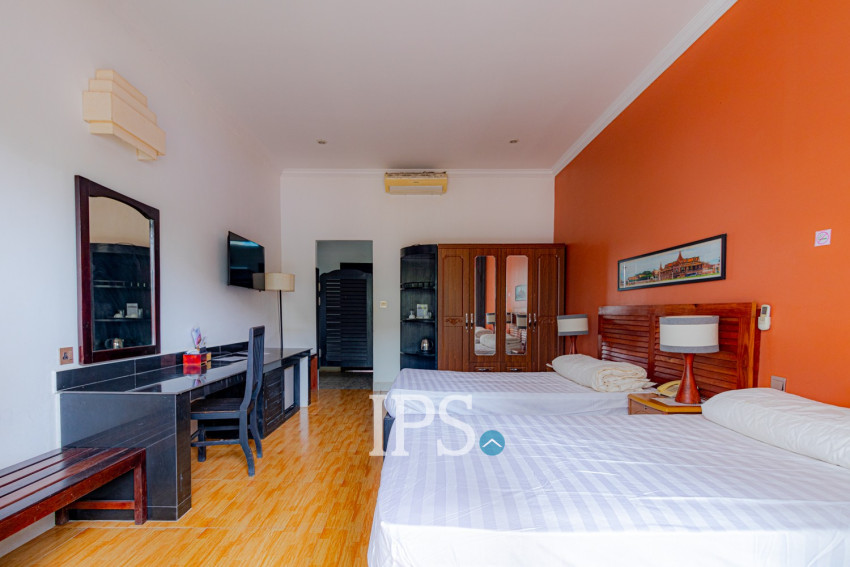 75 Bedroom Hotel For Rent - Sra Ngae, Siem Reap