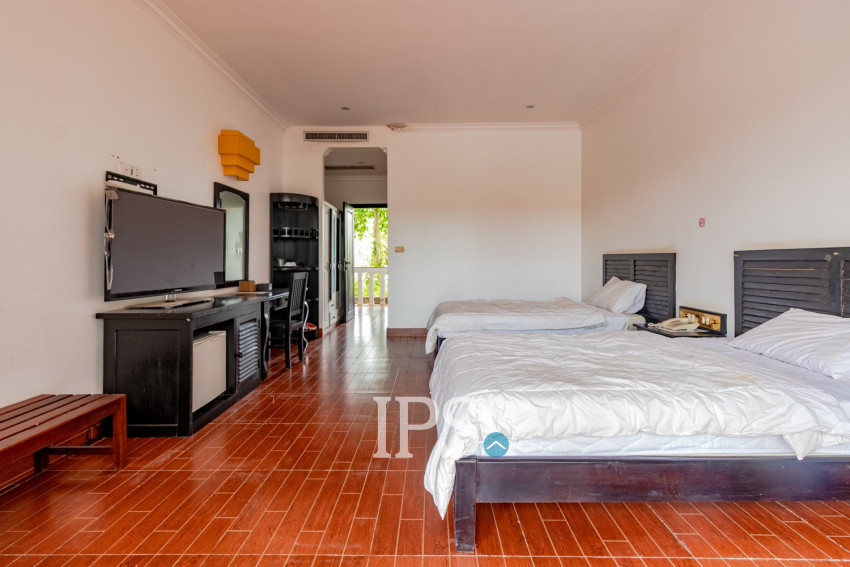 75 Bedroom Hotel For Rent - Sra Ngae, Siem Reap