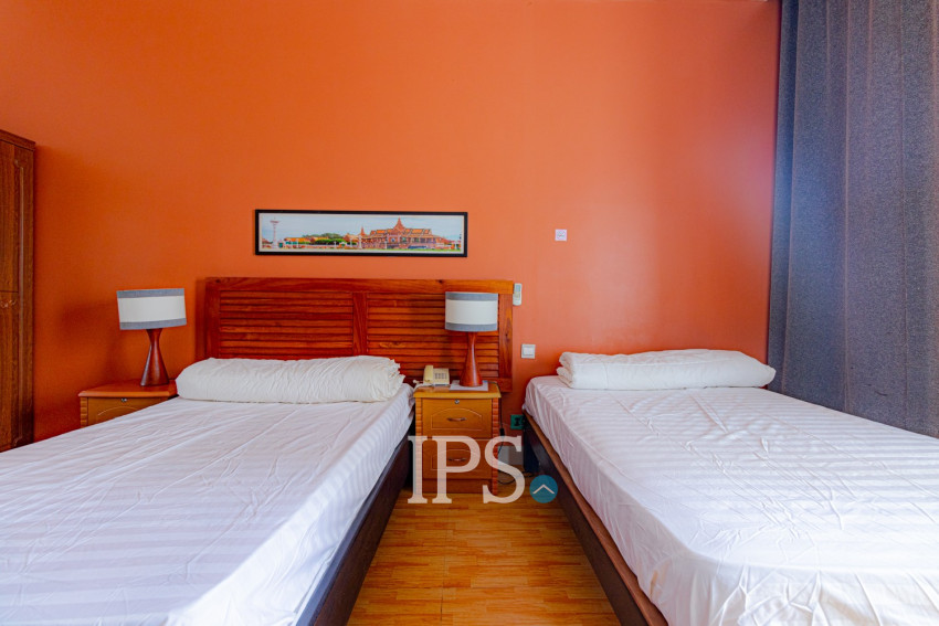 75 Bedroom Hotel For Rent - Sra Ngae, Siem Reap