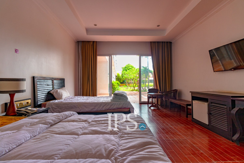 75 Bedroom Hotel For Rent - Sra Ngae, Siem Reap