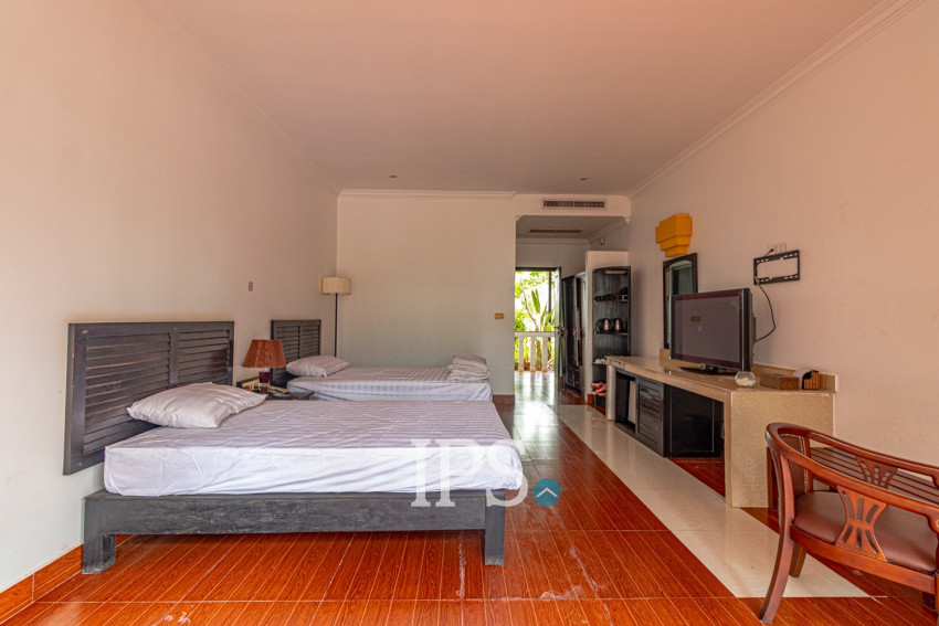 75 Bedroom Hotel For Rent - Sra Ngae, Siem Reap