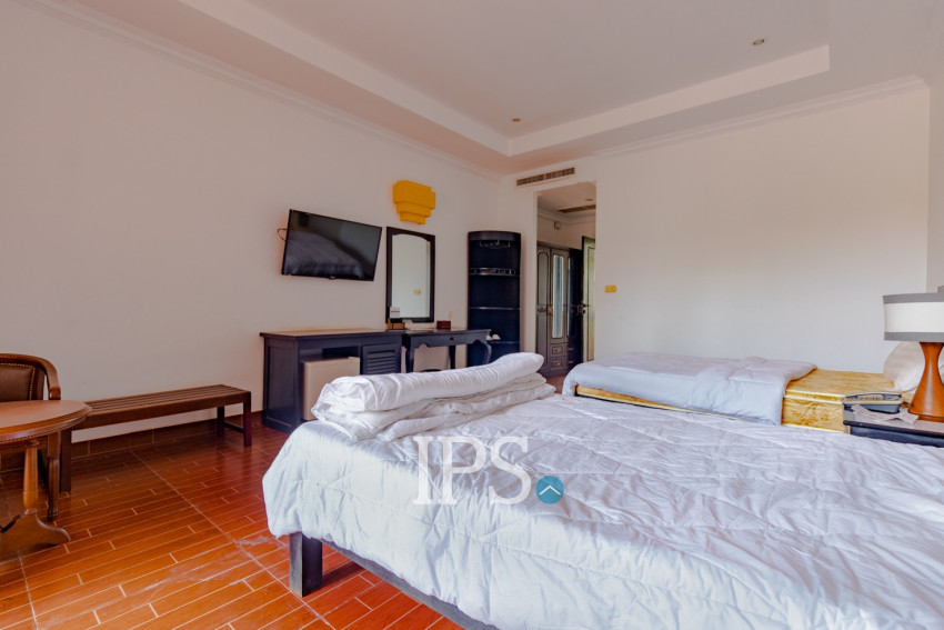 75 Bedroom Hotel For Rent - Sra Ngae, Siem Reap