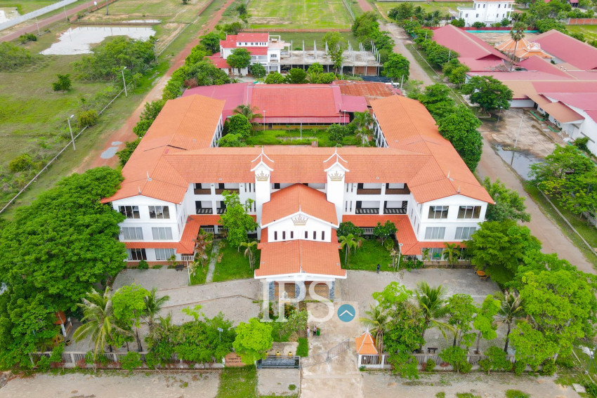 75 Bedroom Hotel For Rent - Sra Ngae, Siem Reap